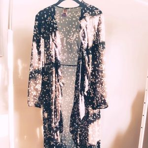 Free People Star Dazed Duster (with pockets!)